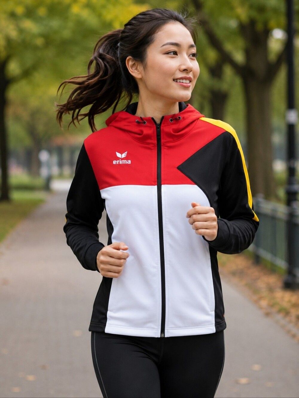 Erima Change Presentation Performance Track Jacket Women’s EU 46 US 12 Full Zip